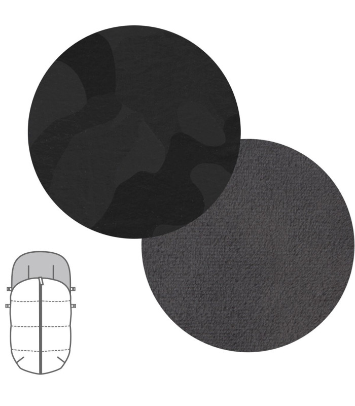 Cambrass Saco Silla Universal Cripsi Negro Outlet