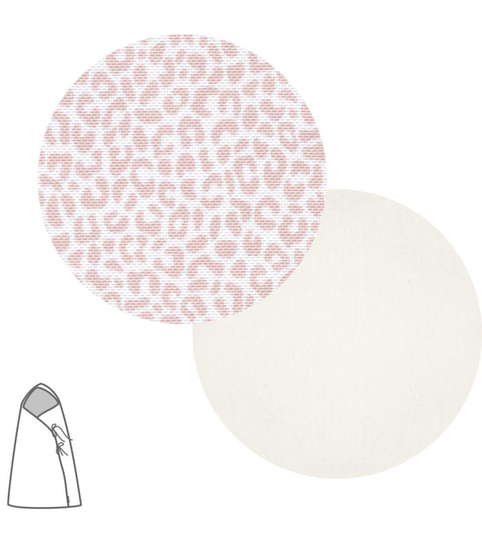 Cambrass Saco Capazo Cruzado Animal Print Rosa Outlet