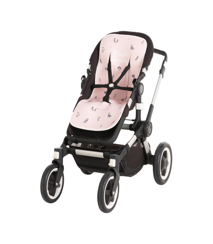 Cambrass Colchoneta Silla Universal Rabbit Rosa Outlet