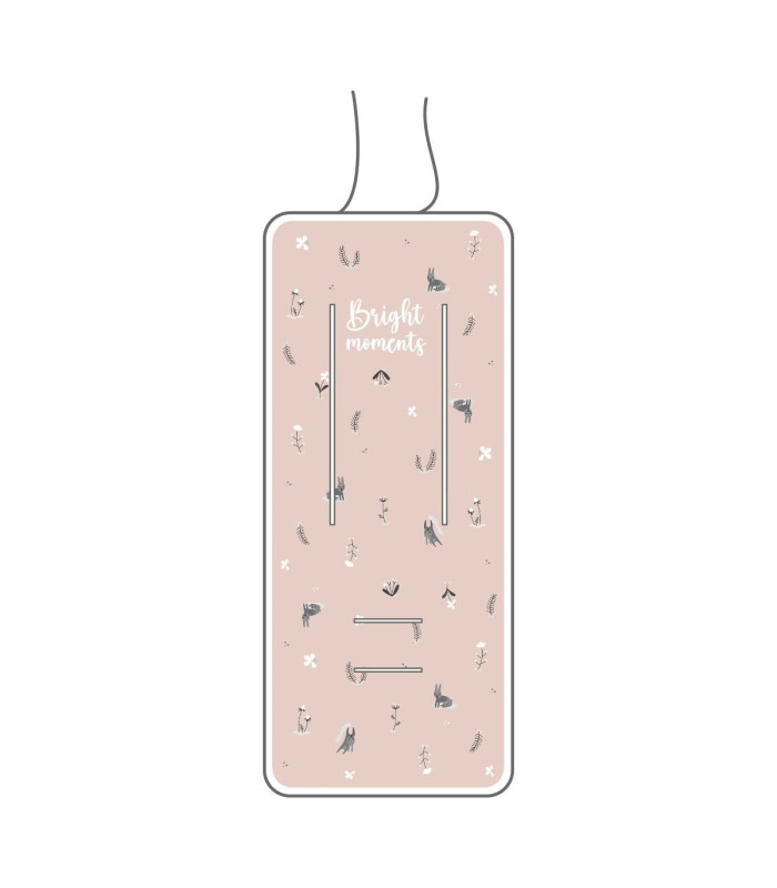Cambrass Colchoneta Silla Universal Rabbit Rosa Outlet
