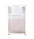 Minicuna Tijera Madera Soft Rosa/Bco