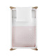 Minicuna Tijera Madera Soft Rosa/Natural