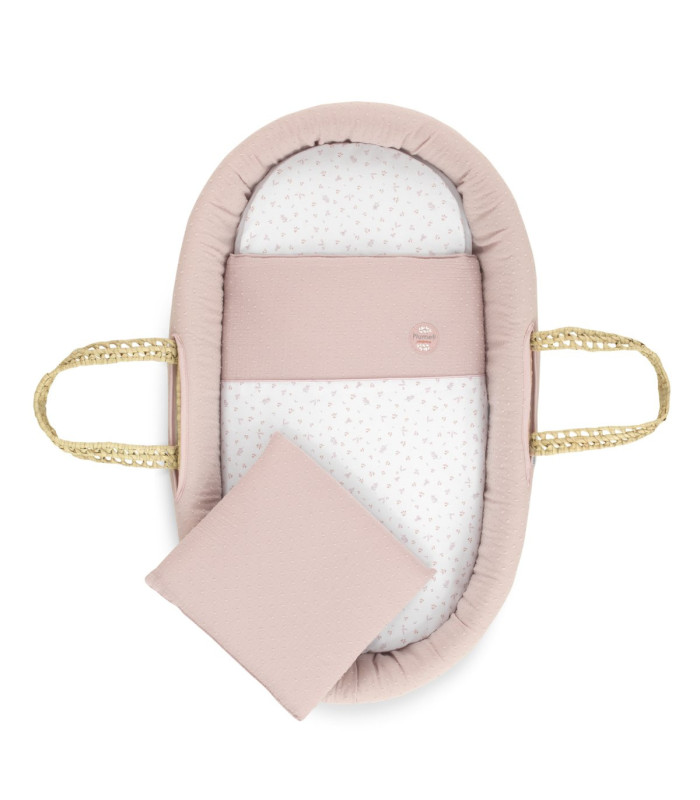 Moisés de Palma con Patas Natural Plumeti Rosa · Cambrass