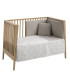 Jgo 2 Pcs.Colcha I-V. Cuna 60 Abete Beige 60X120X3 Cm