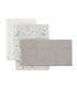 Sabana Cuna 3 Pcs (Cuna 70) 70X140X1 Cm Abete Beige
