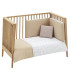Cambrass Juego 2 Piezas Funda Nórdica Cuna 70 Greeny Beige Outlet