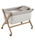 Minicuna Tijera Madera Abete Beige/Natural 55X87X74 Cm