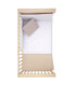 Cambrass Juego 2 Piezas Funda Nórdica Cuna 70 Greeny Beige Outlet