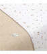 Cambrass Juego 2 Piezas Funda Nórdica Cuna 70 Greeny Beige Outlet