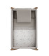 Minicuna Tijera Madera Abete Beige/Natural 55X87X74 Cm
