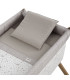 Minicuna Tijera Madera Abete Beige/Natural 55X87X74 Cm