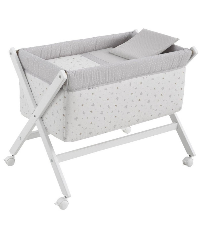 Minicuna Tijera Ardi Gris Blanca Cambrass