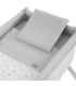 Minicuna Tijera Ardi Gris Blanca Cambrass