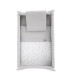 Minicuna Tijera Ardi Gris Blanca Cambrass