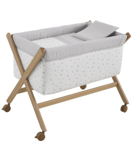 Minicuna Tijera Ardi Gris Natural Cambrass
