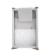 Minicuna Tijera Ardi Gris Natural Cambrass