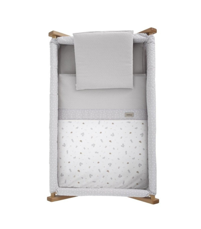 Minicuna Tijera Ardi Gris Natural Cambrass