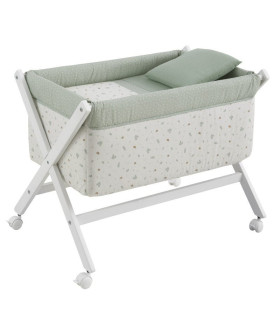 Minicuna Tijera Ardi Verde Blanca Cambrass