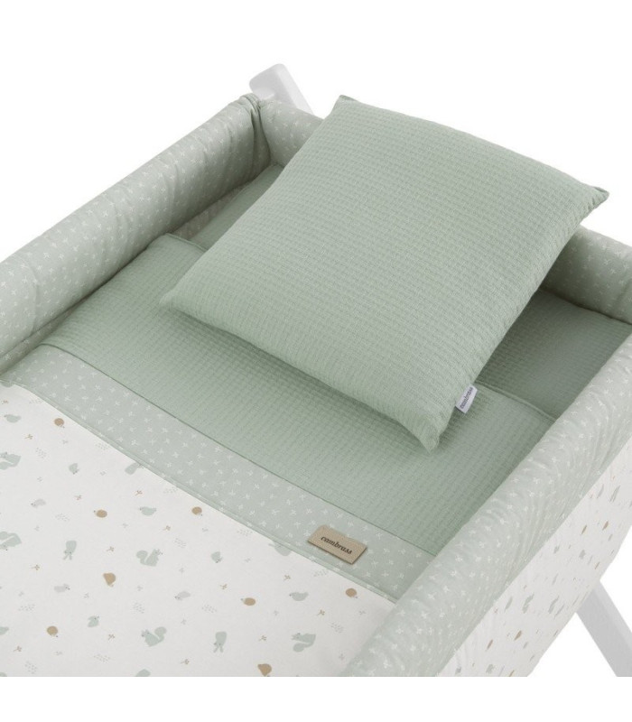 Minicuna Tijera Ardi Verde Blanca Cambrass