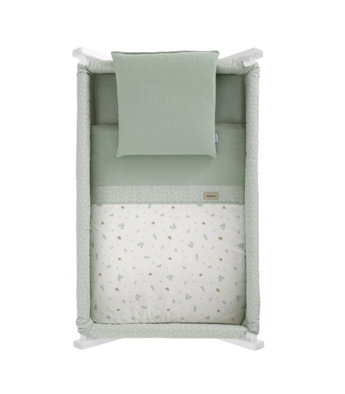 Minicuna Tijera Ardi Verde Blanca Cambrass
