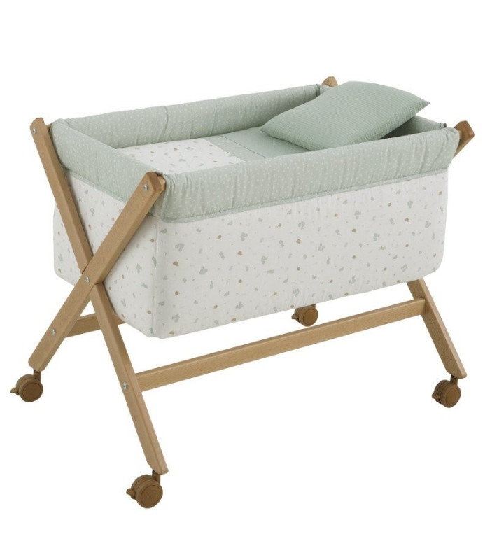 Minicuna Tijera Ardi Verde Natural Cambrass
