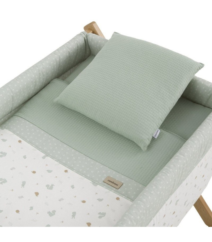 Minicuna Tijera Ardi Verde Natural Cambrass