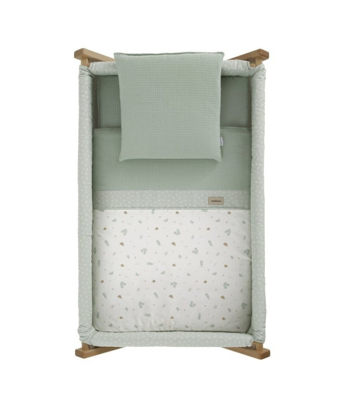 Minicuna Tijera Ardi Verde Natural Cambrass