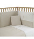 Jgo 2 Pcs.F.Nordica Cuna 60 Lino Beige