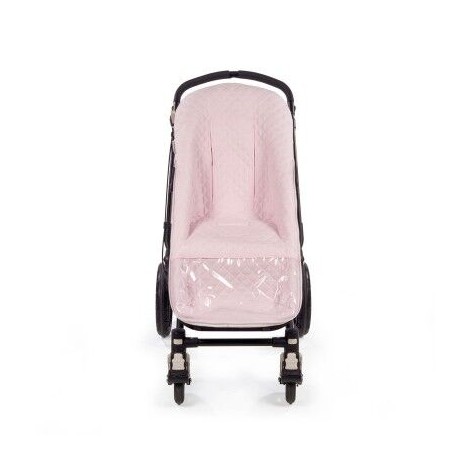 Saco universal para silla de paseo Nido rosa de Pasito a Pasito