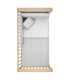 Cambrass Juego 2 Piezas Funda Nórdica Cuna 70 Liberty Gris Outlet
