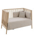 Jgo 2 Pcs.F.Nordica Cuna 60 Derby Beige 100X140X3 Cm