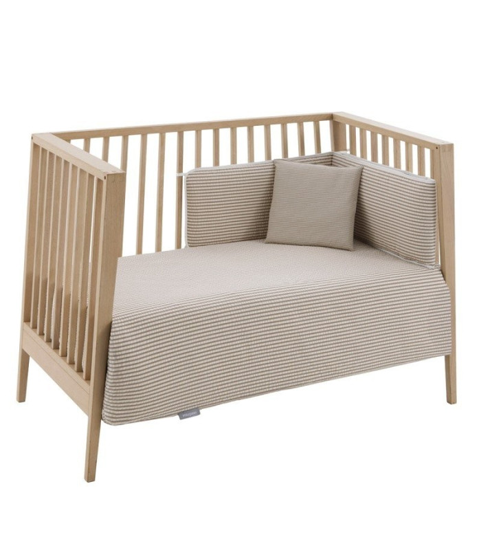 Jgo 2 Pcs.F.Nordica Cuna 70 Derby Beige 110X170X3 Cm