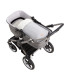 Saco Capazo + Colchoneta Puppy Gris 35X80X6 Cm