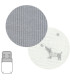 Saco Capazo + Colchoneta Puppy Gris 35X80X6 Cm