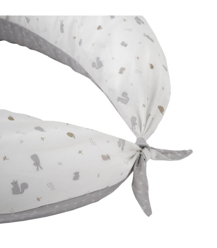 Cojín Lactancia Luna Ardi Gris Cambrass