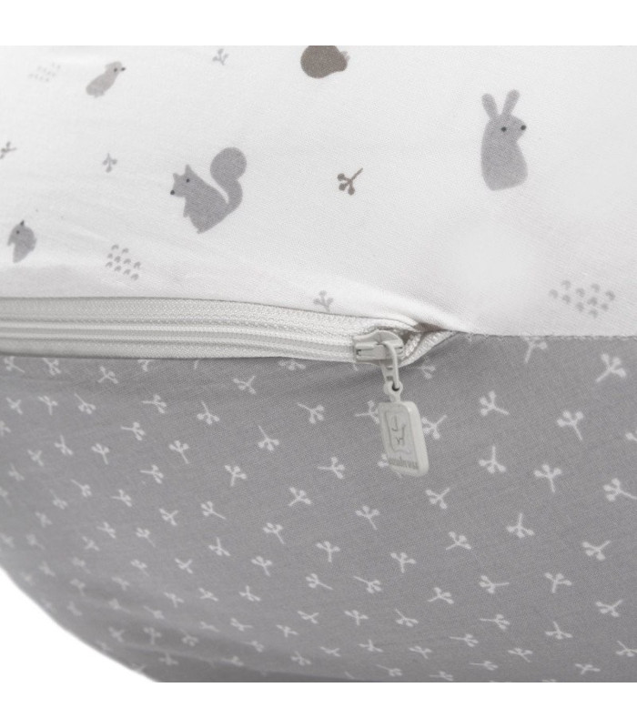 Cojín Lactancia Luna Ardi Gris Cambrass