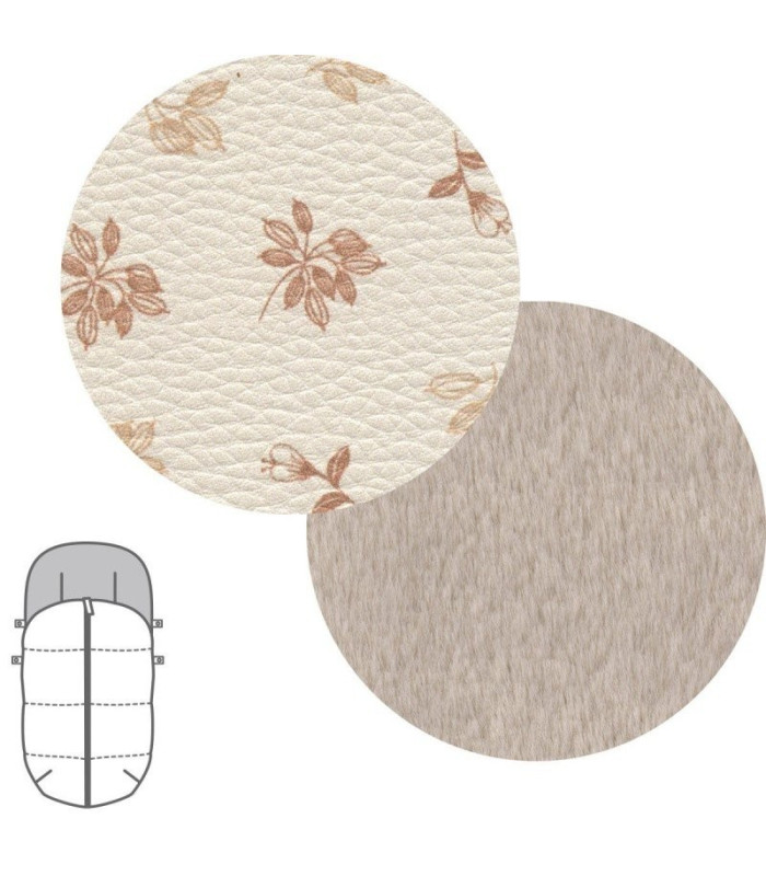 Saco Silla Universal Branch Beige 45X98X3 Cm