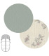 Saco Silla Universal Garden Mint 45X98X3 Cm