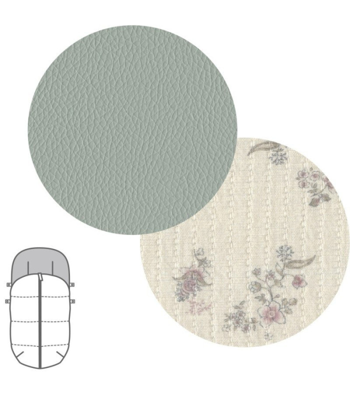 Saco Silla Universal Garden Mint 45X98X3 Cm