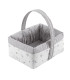 Cesta Canastilla 22.5X29X29 Cm Ardi Gris