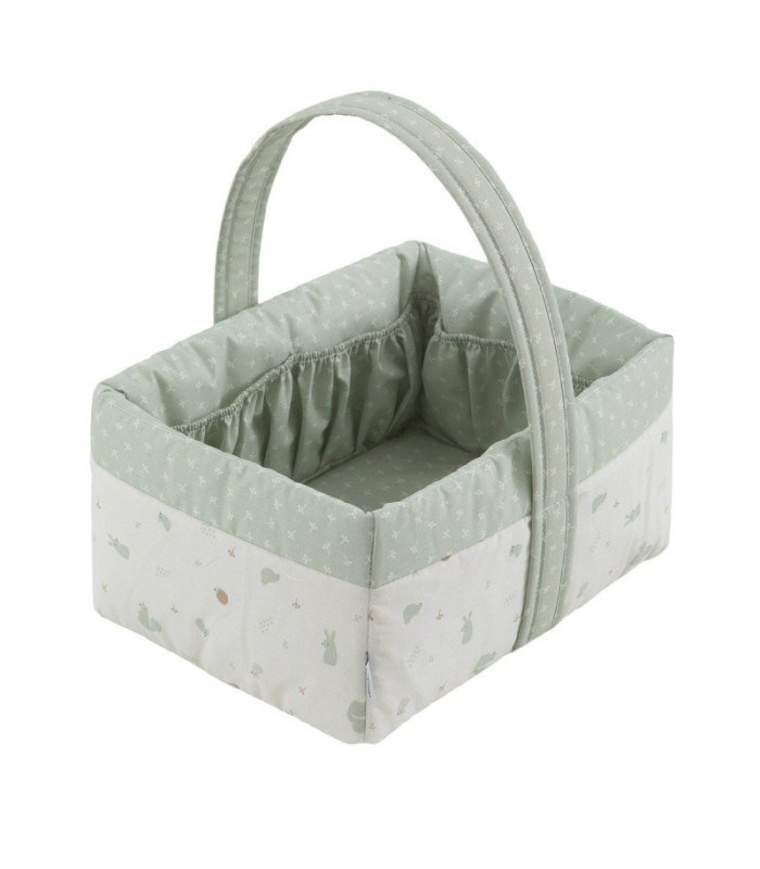 Cesta Canastilla Ardi Verde