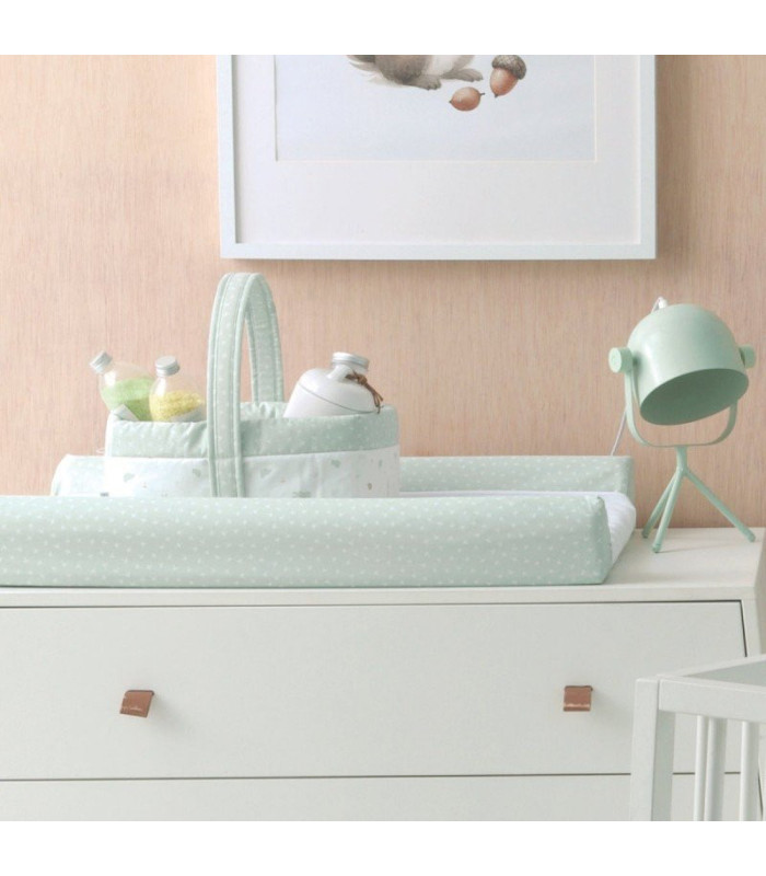 Cesta Canastilla Ardi Verde