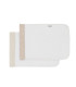 Juego 2 Toallas Rustic Rosa 25X35X1 Cm
