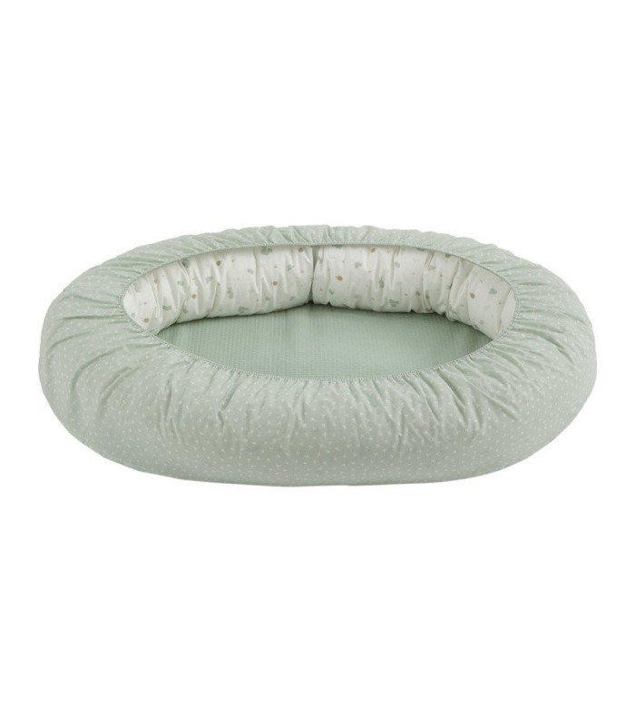 Cuna Nido Bebé Ardi Verde Cambrass