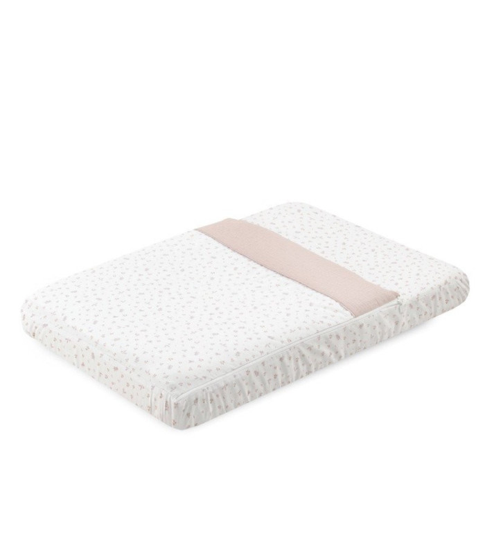 Saco De Minicuna I/V Plumeti Rosa 49.5X83.5X2 Cm