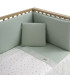 Colcha Cuna 60 i/v Ardi Verde Cambrass