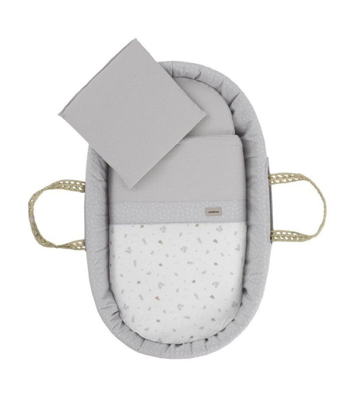 Moisés Palma Acolchado Ardi Gris Cambrass