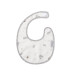 Babero Redondo Con Velcro Ardi Gris 16X19X1 Cm