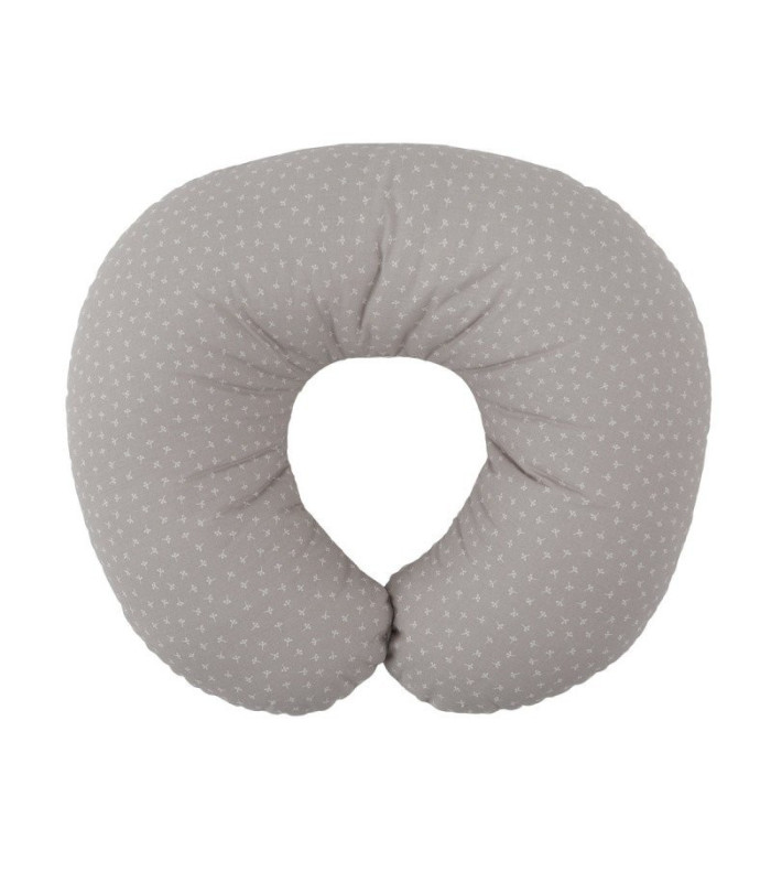 Cojin De Lactancia 53X45X10 Cm Abete Beige