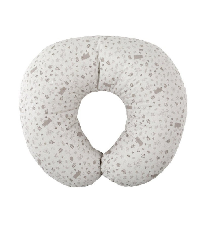 Cojin De Lactancia 53X45X10 Cm Abete Beige